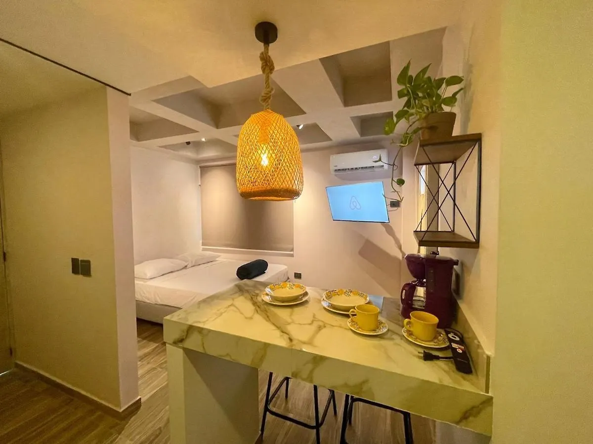 아파트 Unique Studio With Balcony Near Old Town Cartagena
