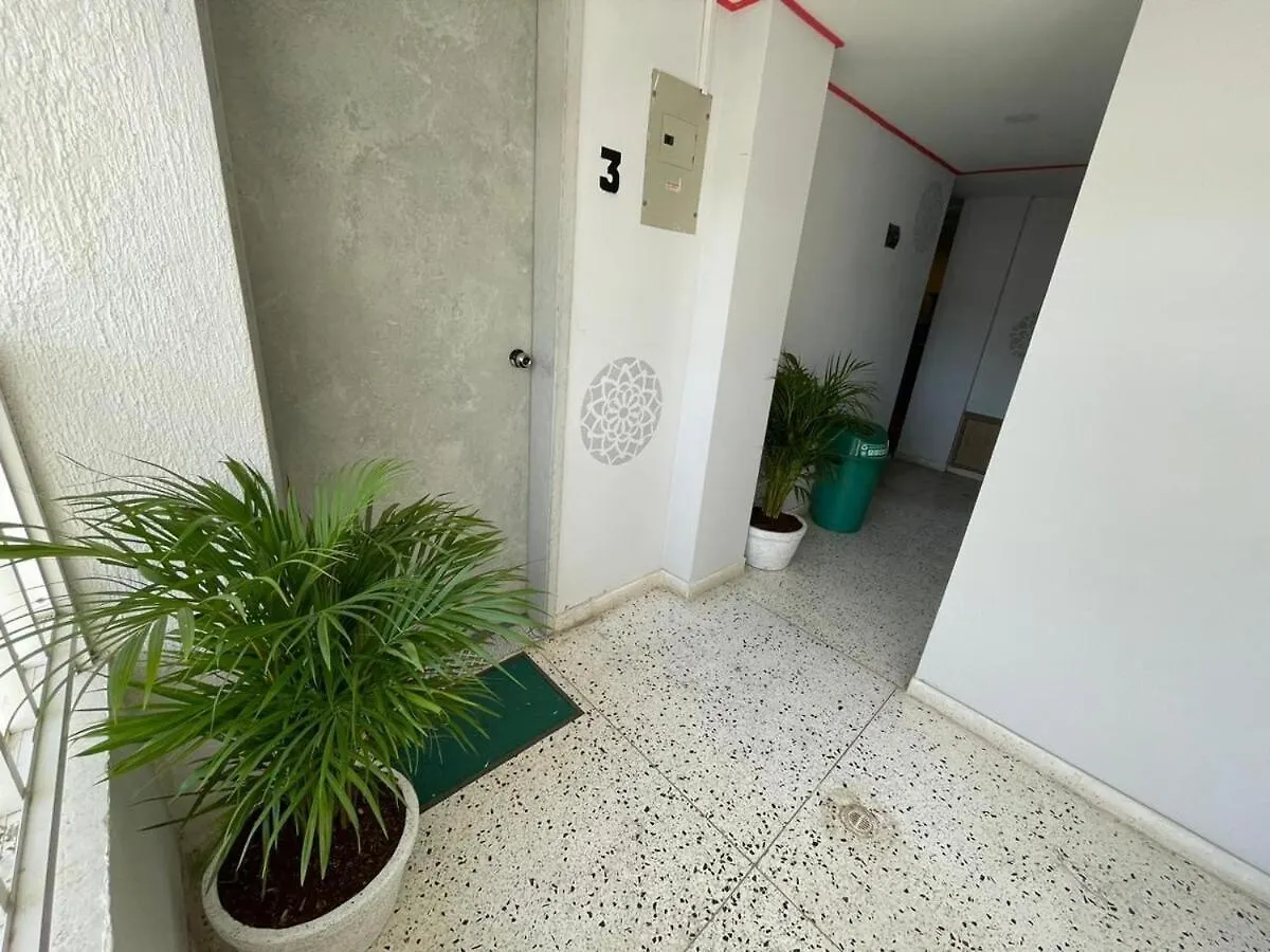 Unique Studio With Balcony Near Old Town Cartagena