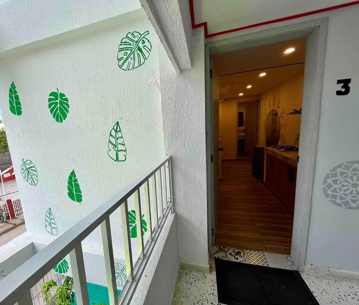 Unique Studio With Balcony Near Old Town Cartagena 콜롬비아