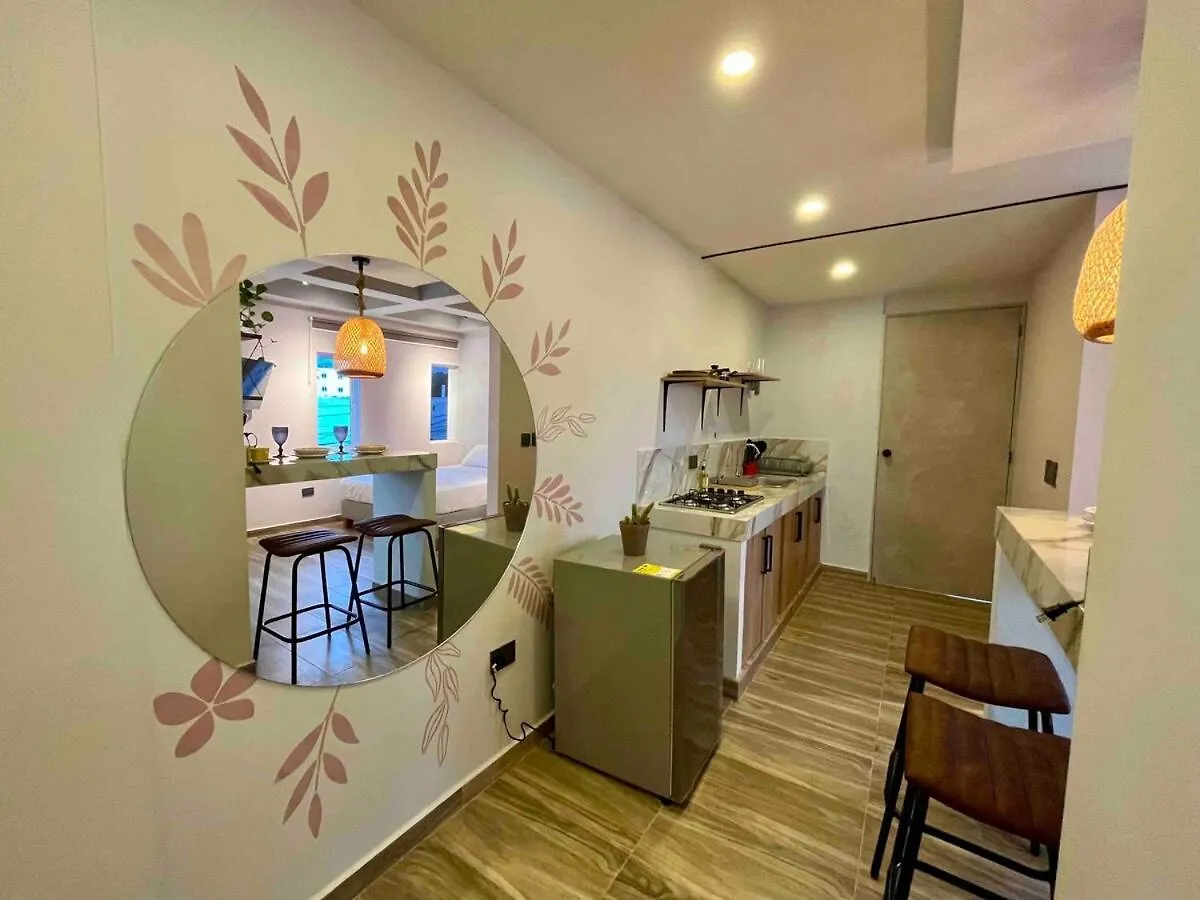 Unique Studio With Balcony Near Old Town Cartagena 0*,  콜롬비아