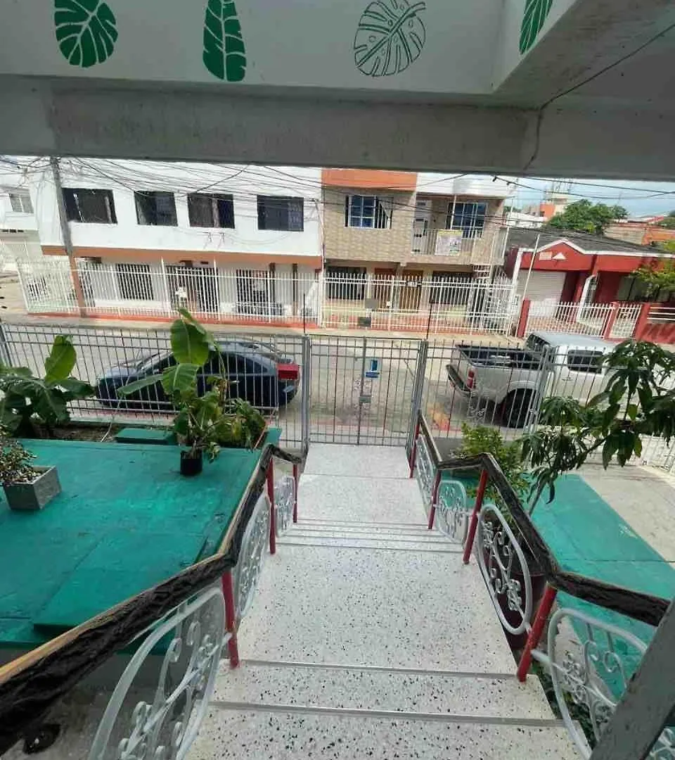 아파트 Unique Studio With Balcony Near Old Town Cartagena 콜롬비아