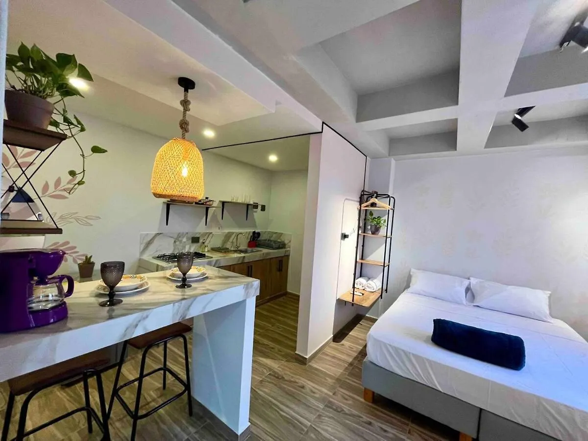 아파트 Unique Studio With Balcony Near Old Town Cartagena