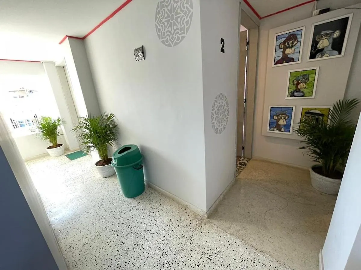 Unique Studio With Balcony Near Old Town Cartagena 아파트