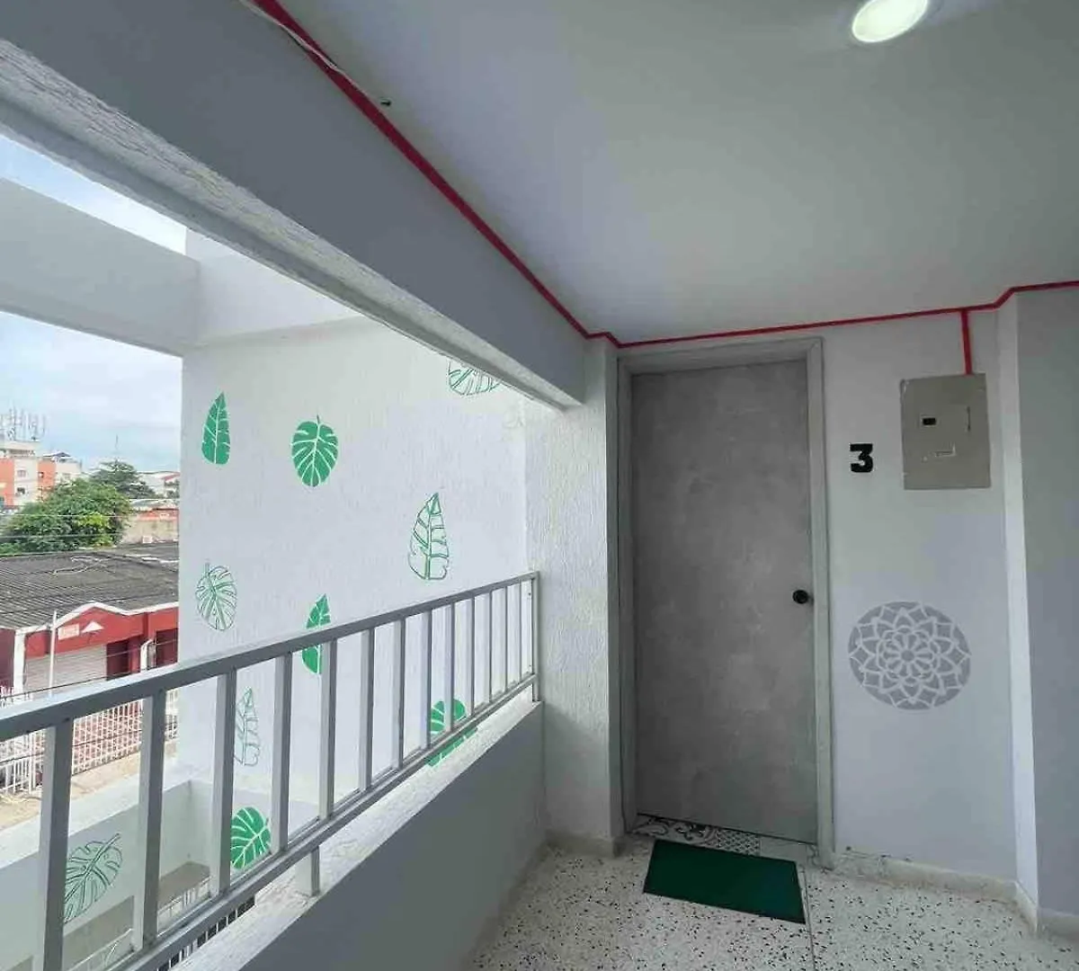 아파트 Unique Studio With Balcony Near Old Town Cartagena 콜롬비아