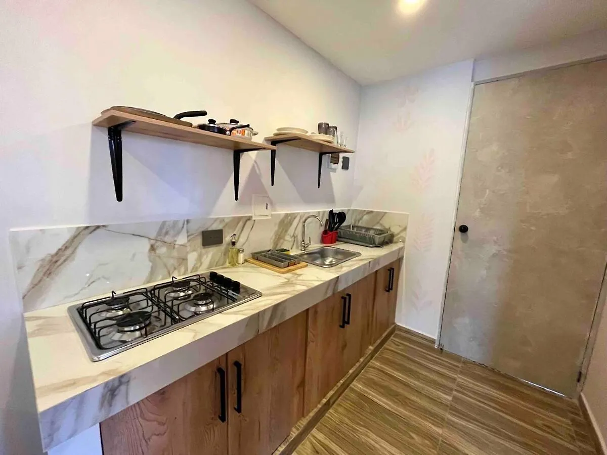 Unique Studio With Balcony Near Old Town Cartagena 아파트
