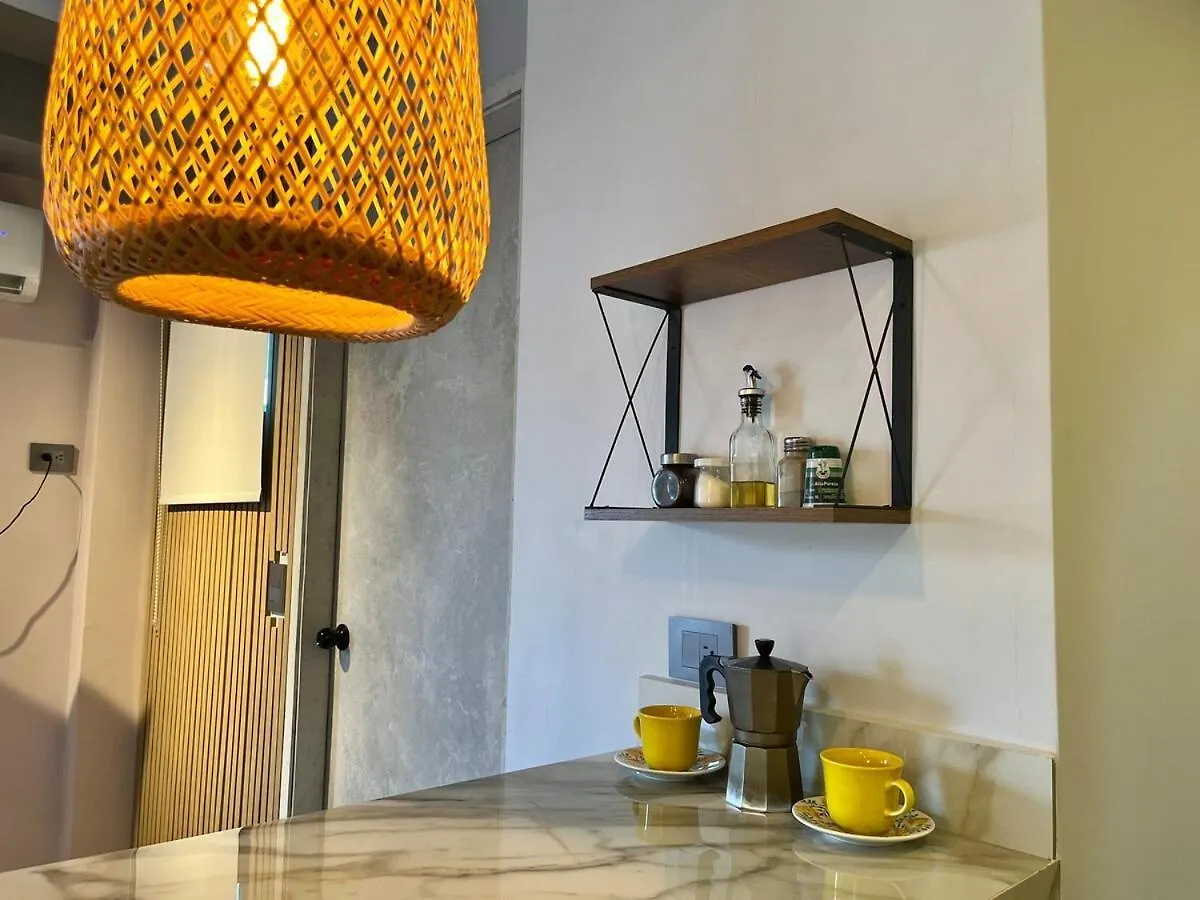 Unique Studio With Balcony Near Old Town Cartagena 아파트