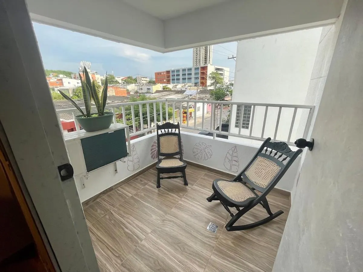 Unique Studio With Balcony Near Old Town Cartagena