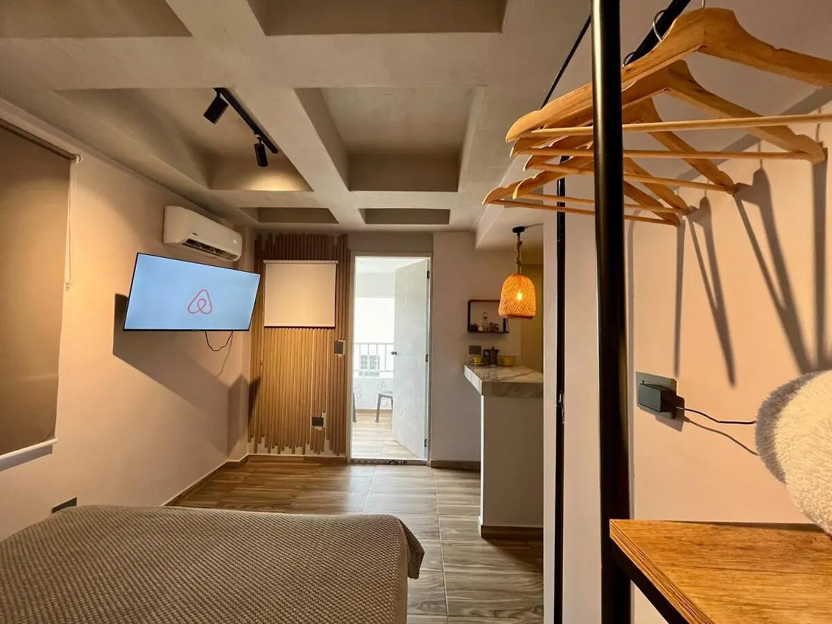 아파트 Unique Studio With Balcony Near Old Town Cartagena